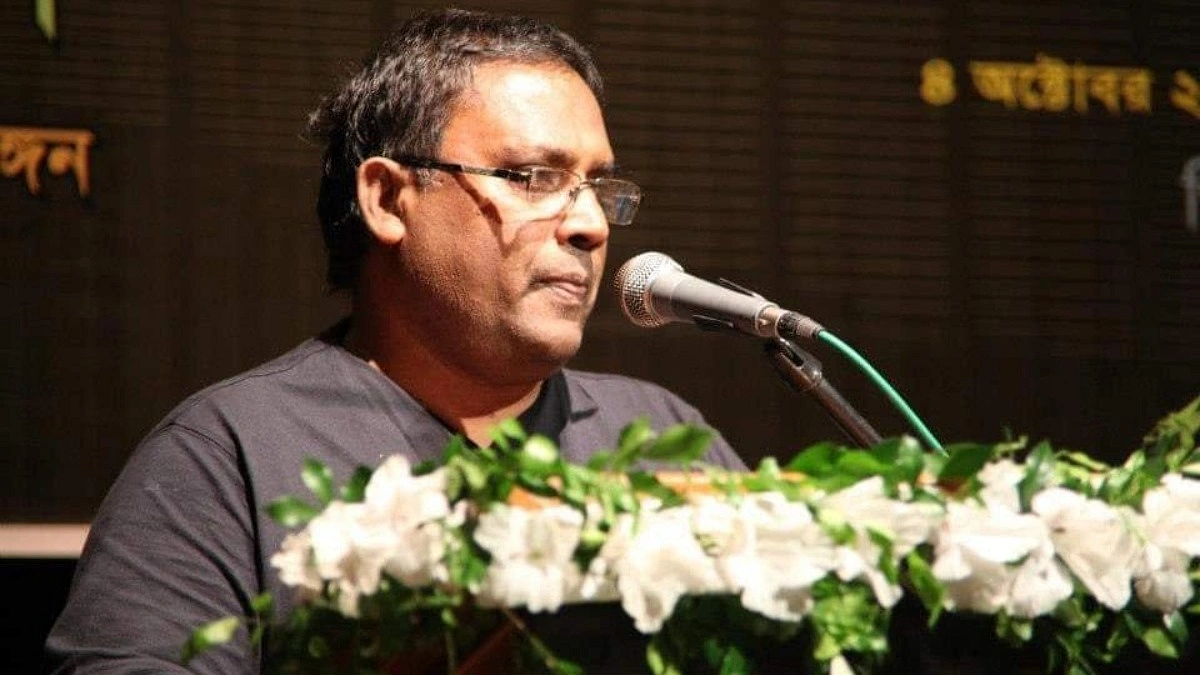 ভাস্কর চৌধুরী: নীরবে এক নক্ষত্রের পতন
