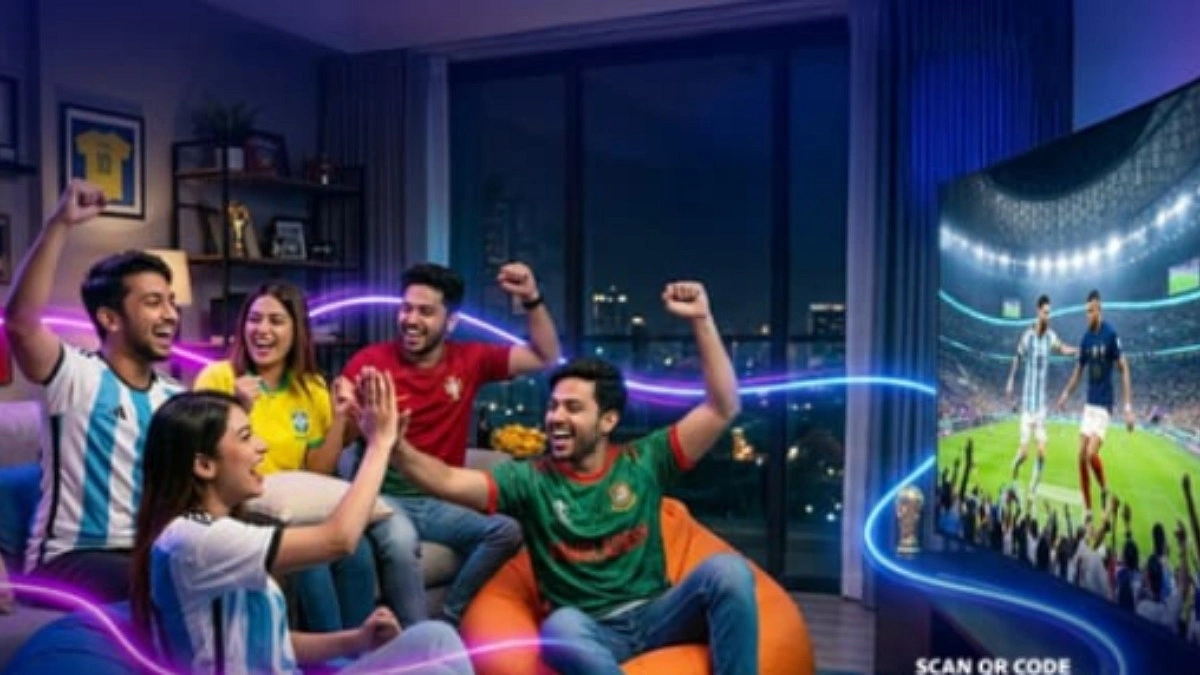 বিশ্বকাপের সব ম্যাচ সরাসরি দেখাবে আইস্ক্রিন