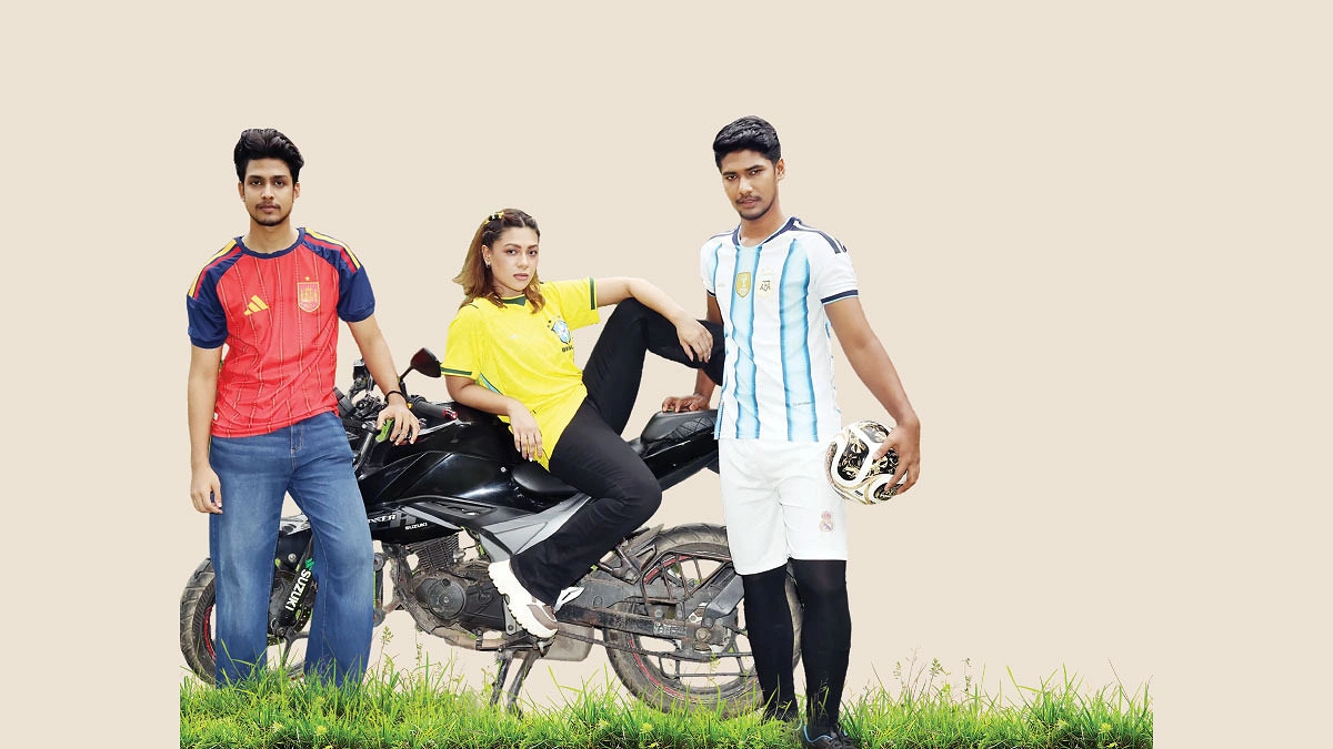 উন্মাদনা আনন্দের বিভেদের নয়