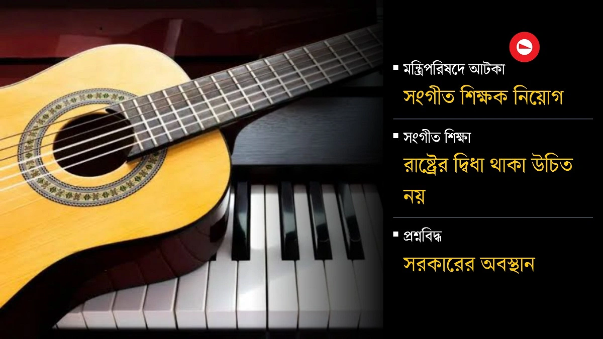 একদিকে উদ্‌যাপন, অন্যদিকে সংগীত শিক্ষায় আপত্তি
