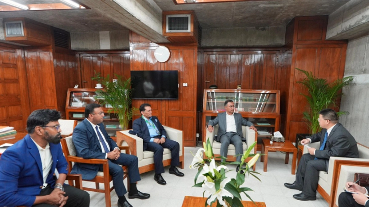 প্রধানমন্ত্রীর সঙ্গে চীনা রাষ্ট্রদূতের সাক্ষাৎ