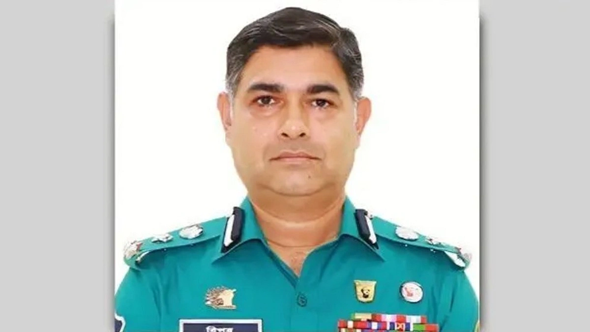 সাময়িক বরখাস্ত হলেন ডিআইজি বিপ্লব