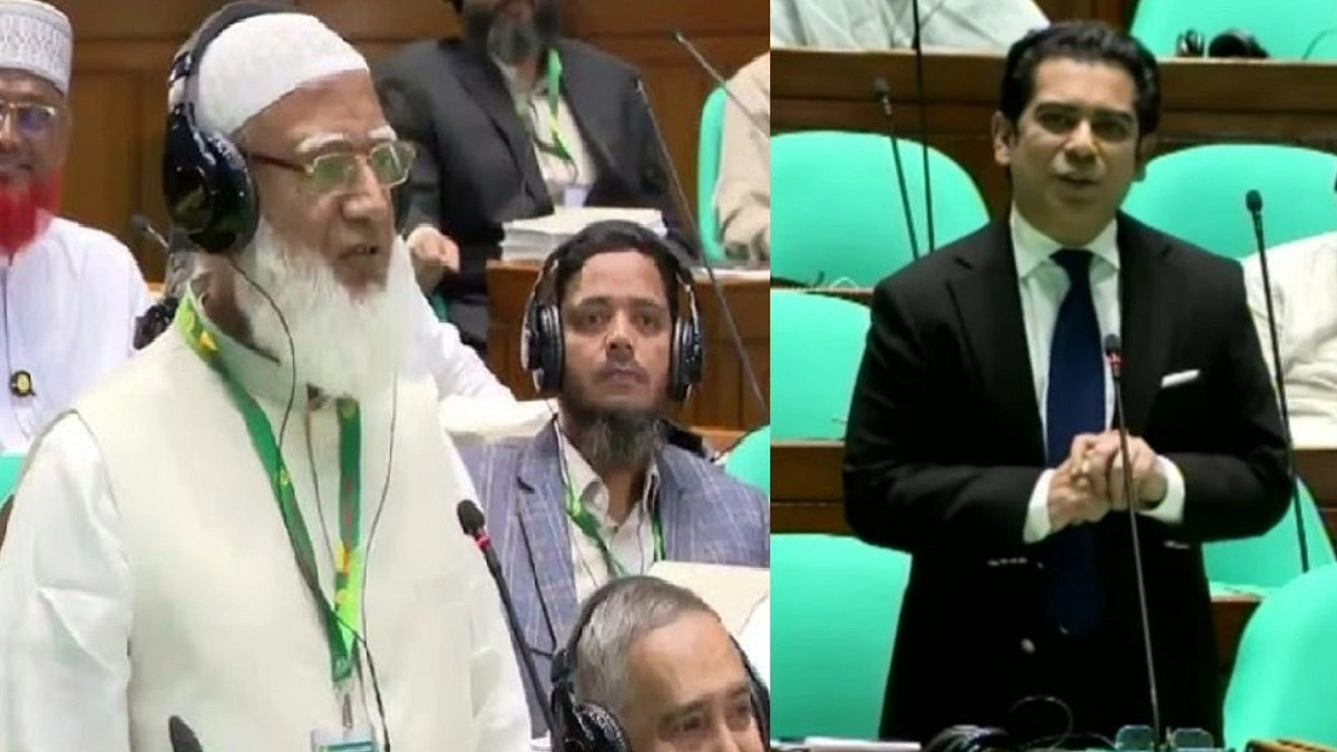 পার্থকে পাল্টা প্রশ্ন জামায়াত আমিরের, ‘ওনার কাছে চাইছে নাকি?’