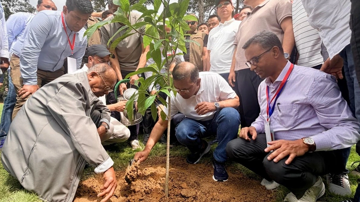 ২৫ কোটি বৃক্ষরোপণ কর্মসূচির সূচনা করলেন প্রধানমন্ত্রী