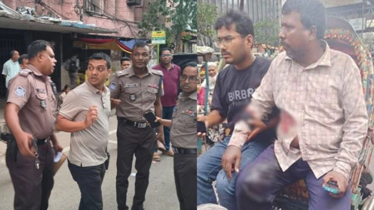 মতিঝিলে ব্যবসায়ীকে গুলি করে ১৭ হাজার ডলার ছিনতাই