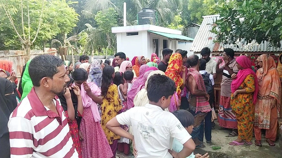 ভিটামিন ‘এ’ ক্যাপসুল খেয়ে ফেরার পথে প্রাণ গেল শিশুর
