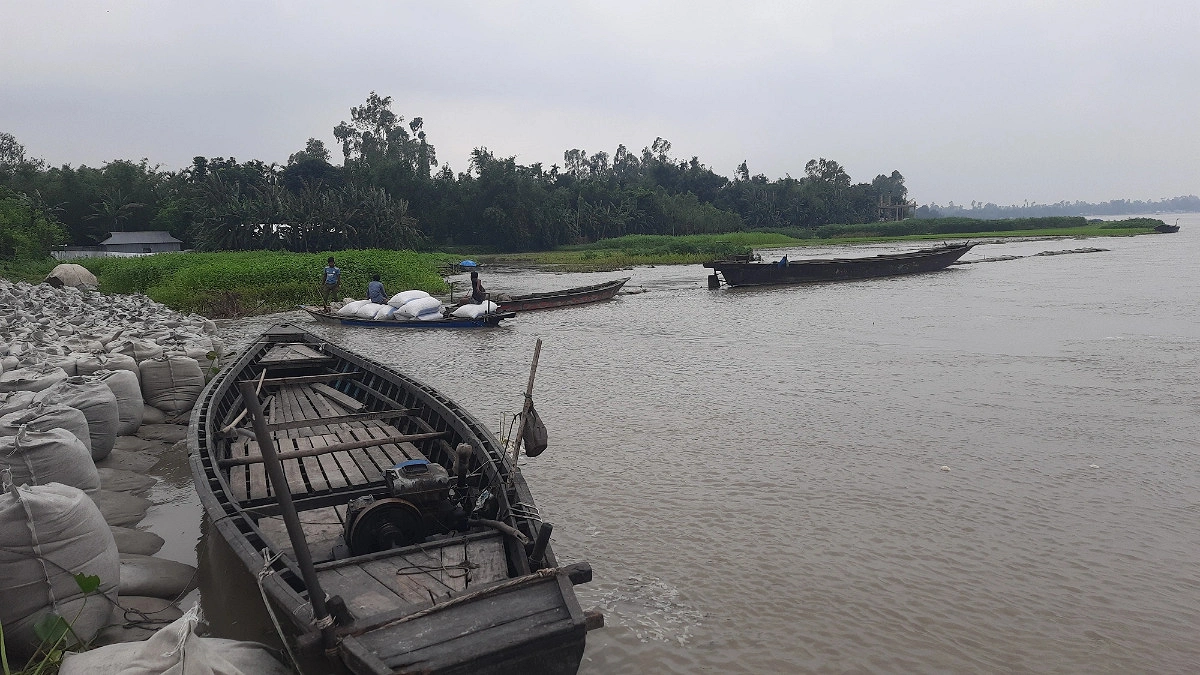 রংপুরের পাঁচ জেলায় বন্যার শঙ্কা