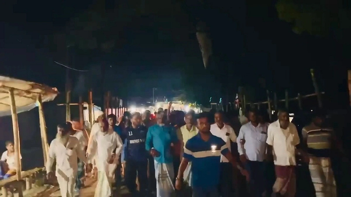 আওয়ামী লীগ নেতার মুক্তি চেয়ে শরীয়তপুরে বিএনপির মিছিল