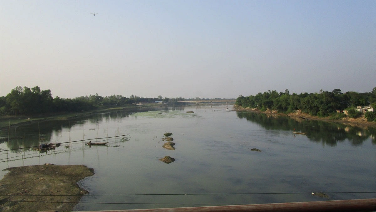 নদীতে ভাসছিল কিশোরের মরদেহ