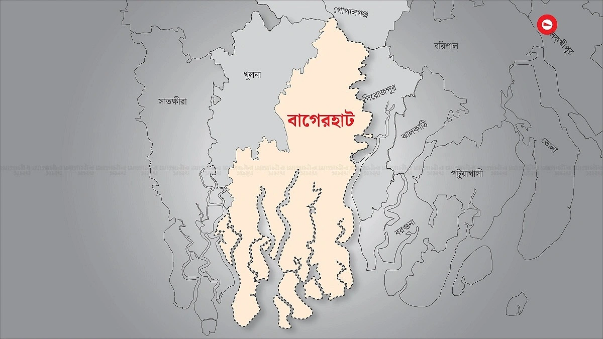 বাগেরহাটে ট্রাকচাপায় ভ্যানের দুই যাত্রী নিহত