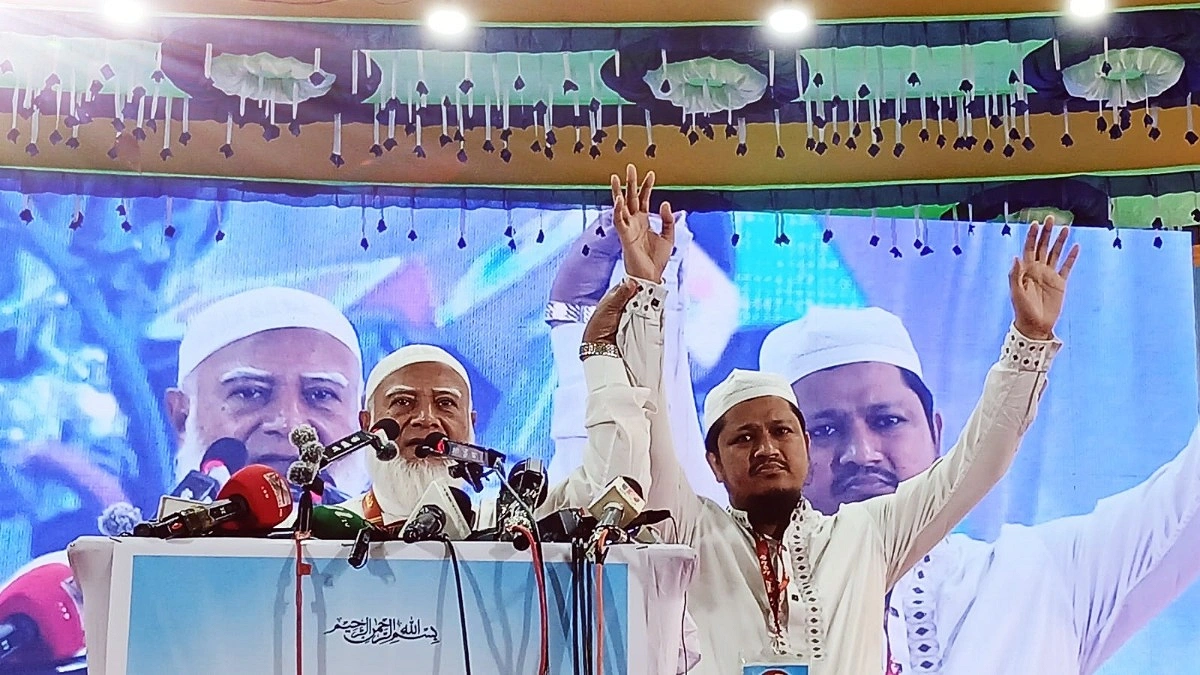 নারায়ণগঞ্জ সিটিতে জামায়াতের মেয়র প্রার্থী আবদুল জব্বার