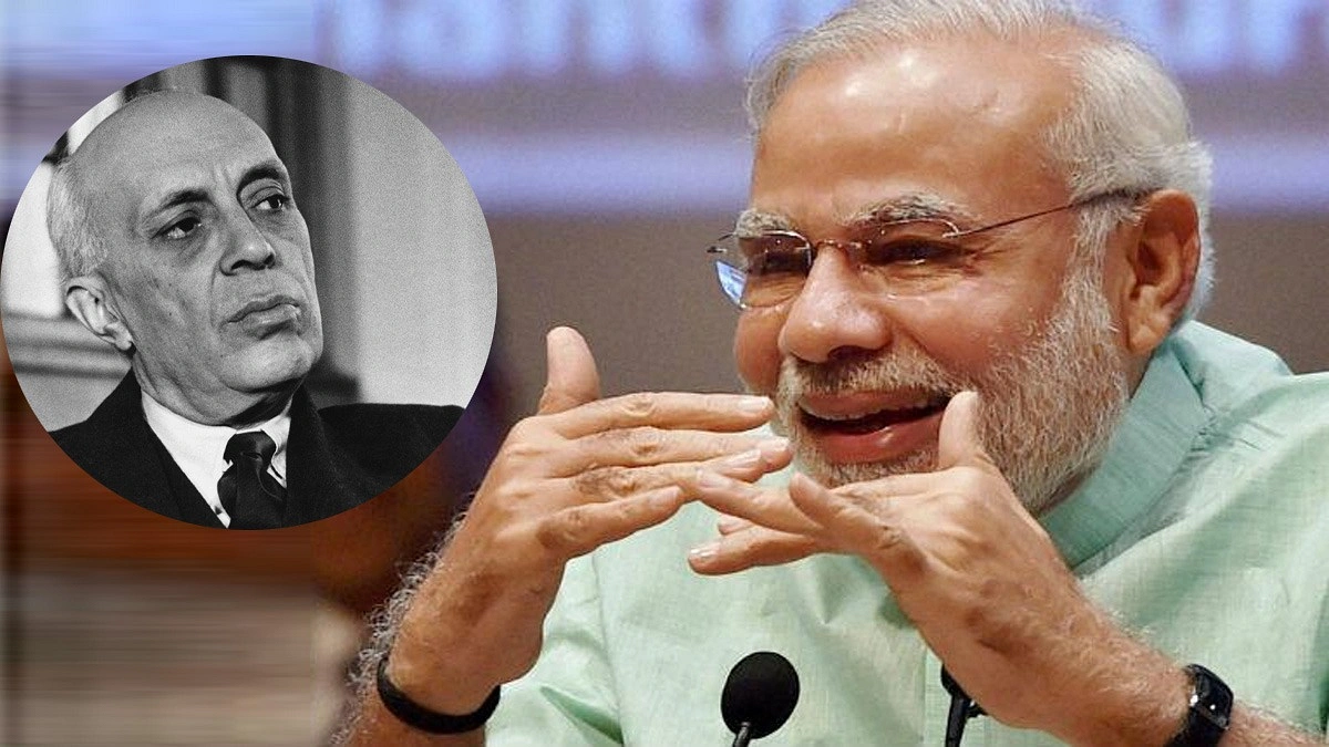 নেহরুকে ছাড়িয়ে মোদির বার্তা, ‘কংগ্রেসের কুচক্র থেকে মুক্ত ভারত’