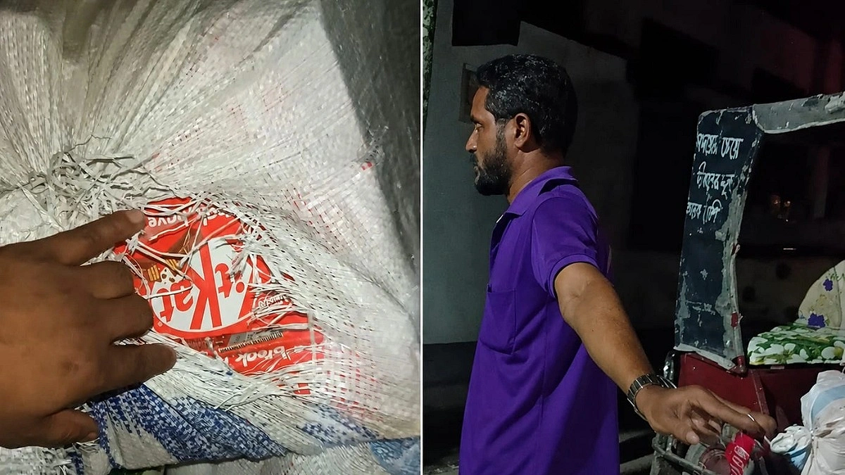 ভারত থেকে আসা দুই বস্তা চকোলেট আটক, ছাড়িয়ে নিলেন বিএনপিকর্মী