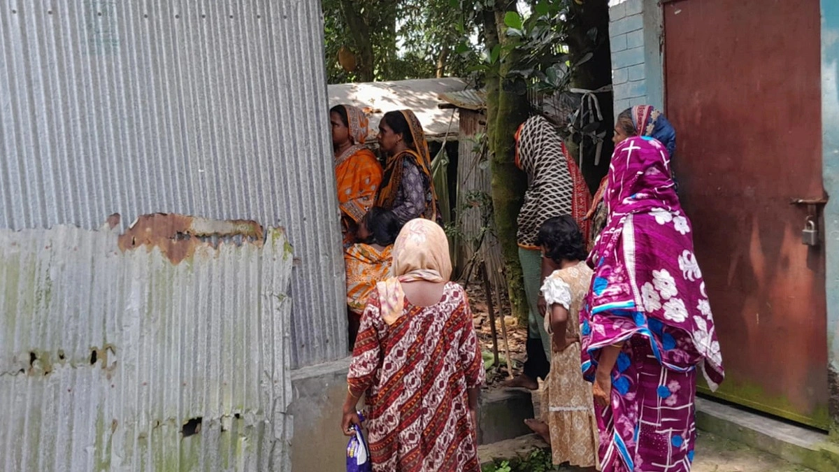 জামালপুরে বিদ্যুৎস্পৃষ্টে বৃদ্ধার মৃত্যু