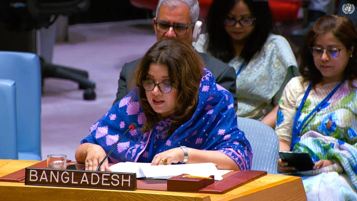 মানবিক সহায়তা-শান্তি প্রতিষ্ঠায় নারী নেতৃত্ব বৃদ্ধির আহ্বান বাংলাদেশের