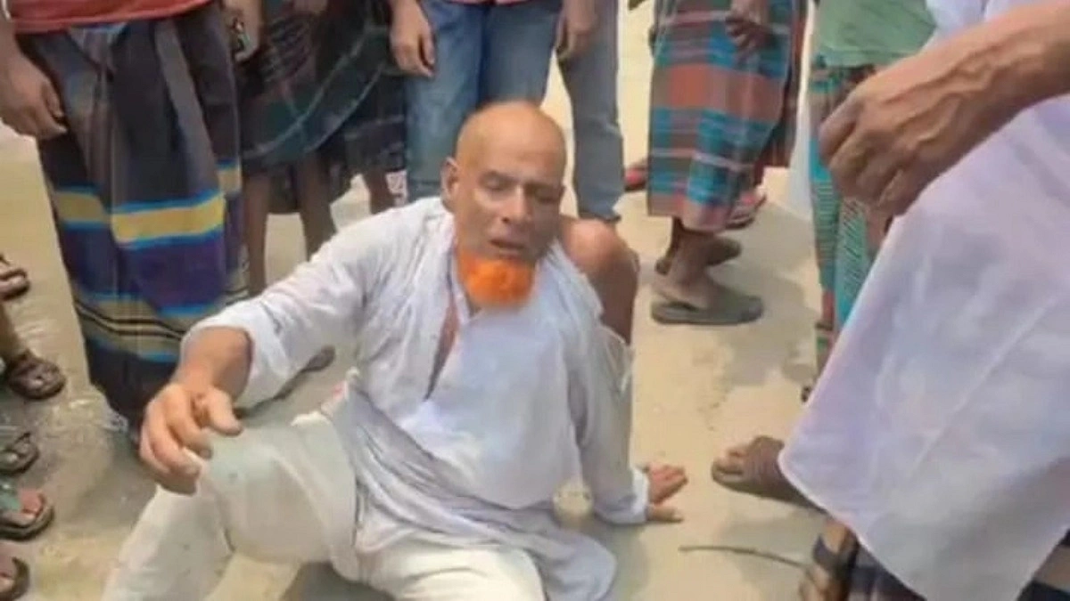 নাতনি সম্পর্ক পাতিয়ে ধর্ষণ, বৃদ্ধকে গণধোলাই
