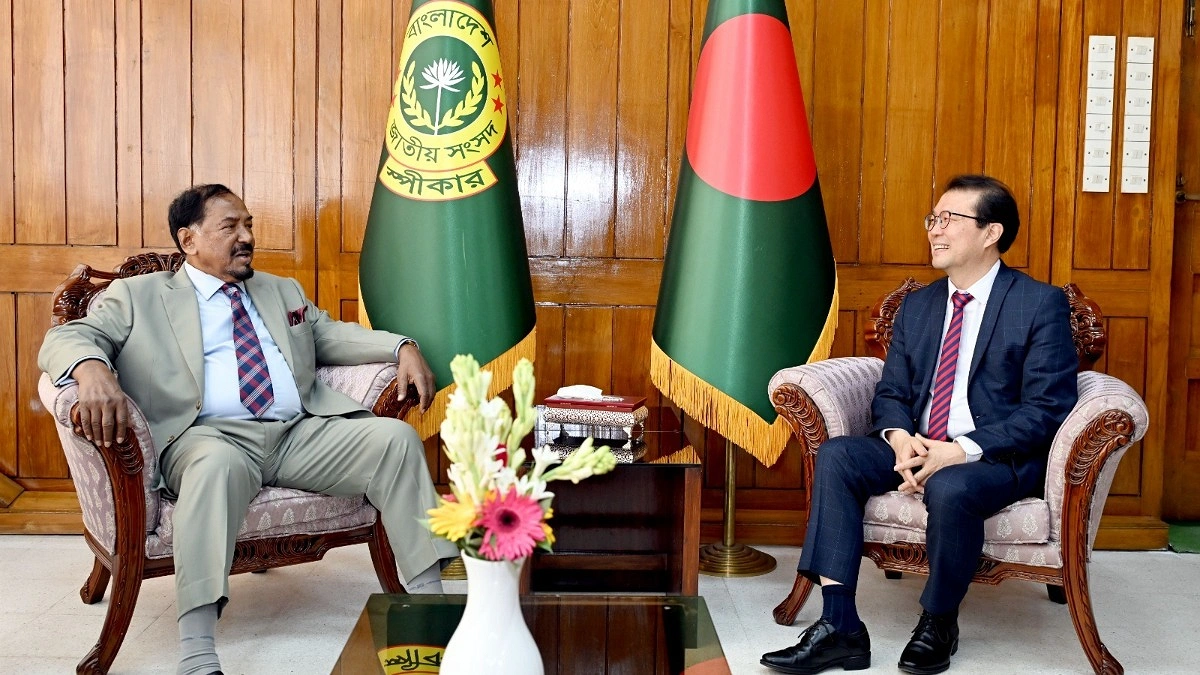 গ্যাস উত্তোলনে দক্ষিণ কোরিয়ার সহযোগিতা চাইলেন স্পিকার