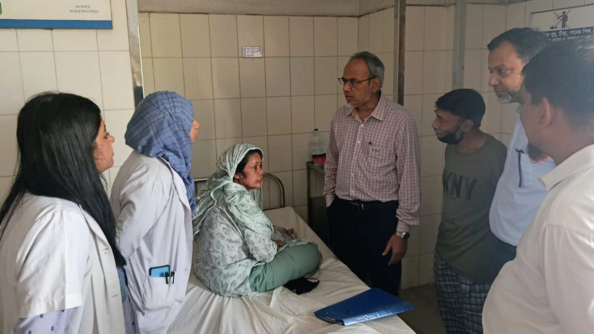 রামিসার মায়ের চিকিৎসায় এগিয়ে এলেন বিএনপির স্বাস্থ্য সম্পাদক