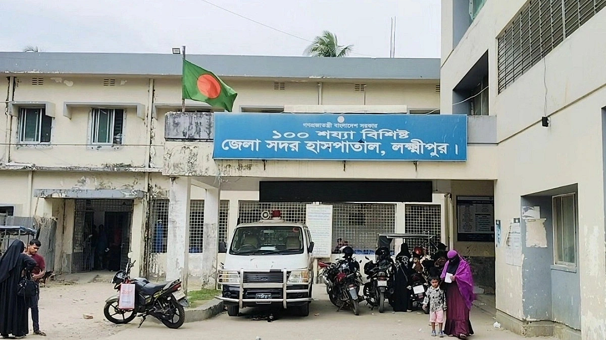 পরীক্ষার যন্ত্র আছে সেবা নেই