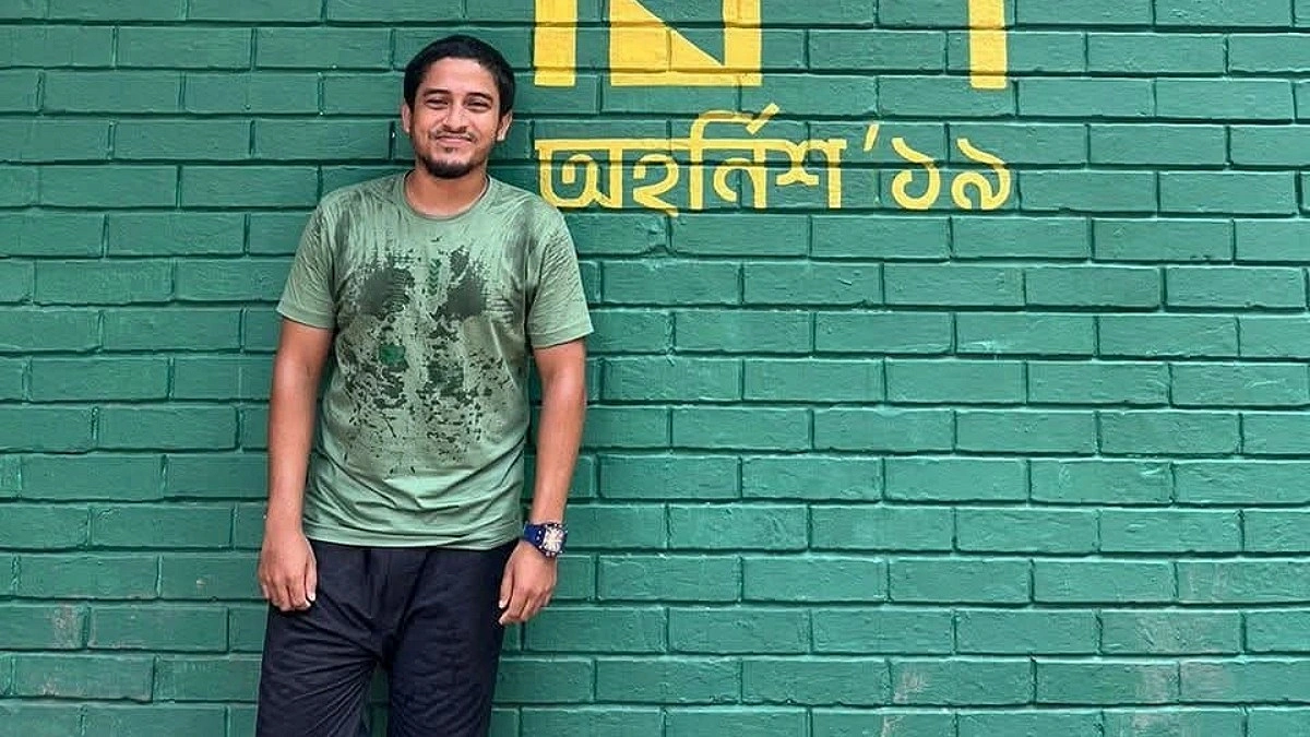 হারিকেনের আলো থেকে পররাষ্ট্র ক্যাডারে প্রথম তানভীর