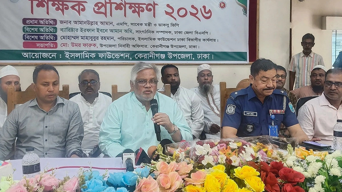 ইমাম-মুয়াজ্জিনদের কল্যাণে সরকার আন্তরিক : আমানউল্লাহ আমান