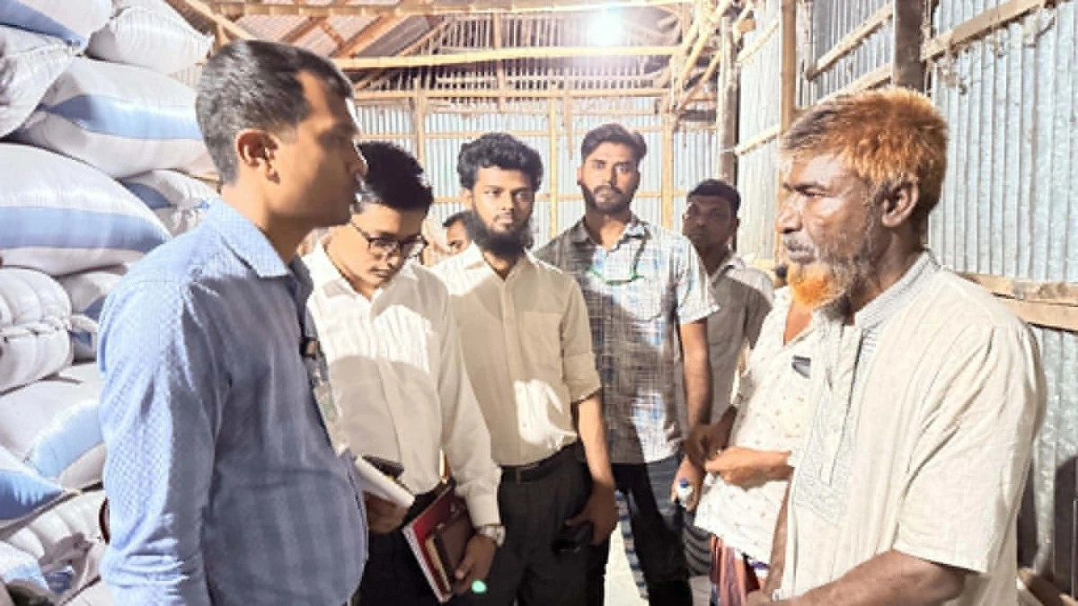 লাল তিল রঙ করে কালো করে বিক্রির চেষ্টা, দুই ব্যবসায়ীকে জরিমানা ৬ লাখ