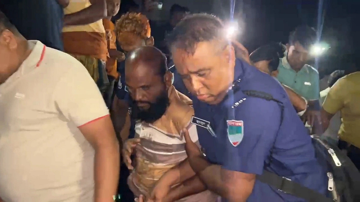 কালীগঞ্জে শিশুকে ধর্ষণচেষ্টার অভিযোগ পল্লী চিকিৎসক আটক