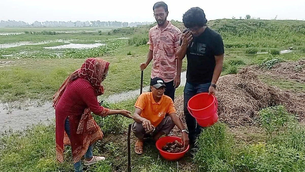 বজ্রপাত ঠেকাতে ৬ বছরে ৩০ হাজার তালবীজ রোপণ শরীফ খন্দকারের