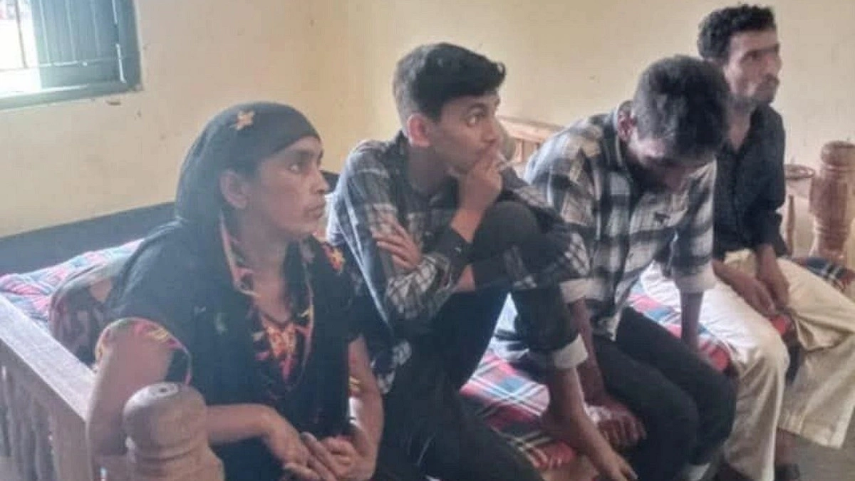 ভারত থেকে সীমান্ত দিয়ে বাংলাদেশে ঢুকে পড়ল ৪ জন