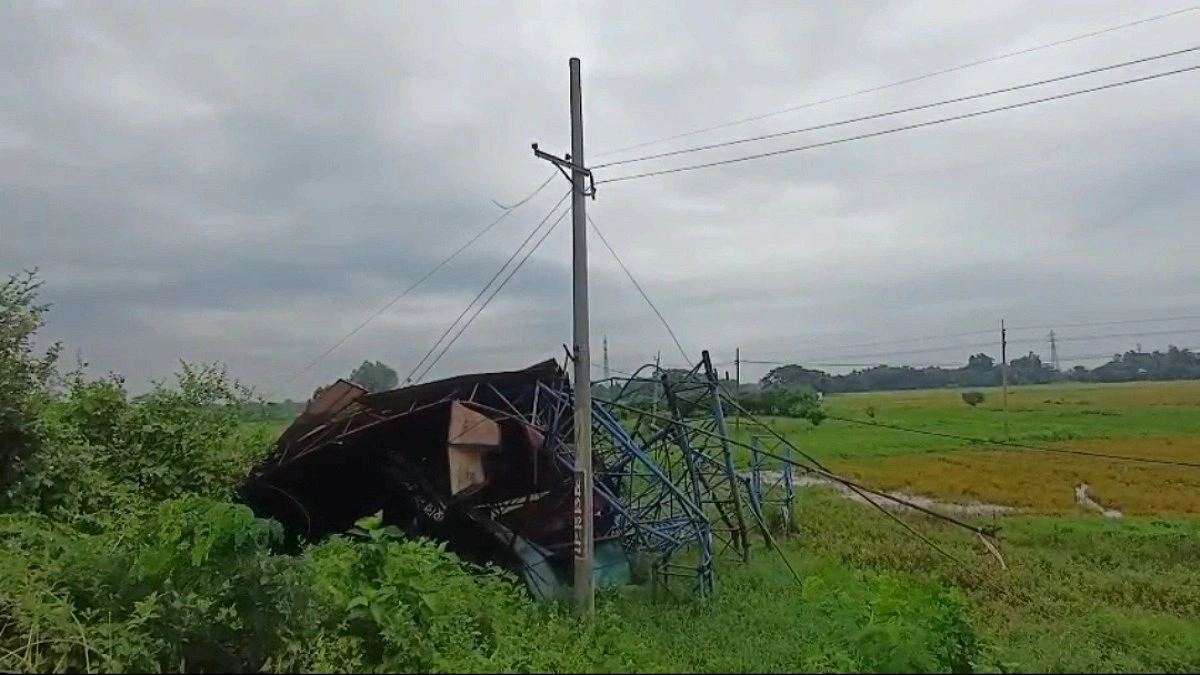 ঢাকা-মাওয়া এক্সপ্রেসওয়ের পাশে ঝুঁকিপূর্ণ বিলবোর্ড, শঙ্কা দুর্ঘটনার