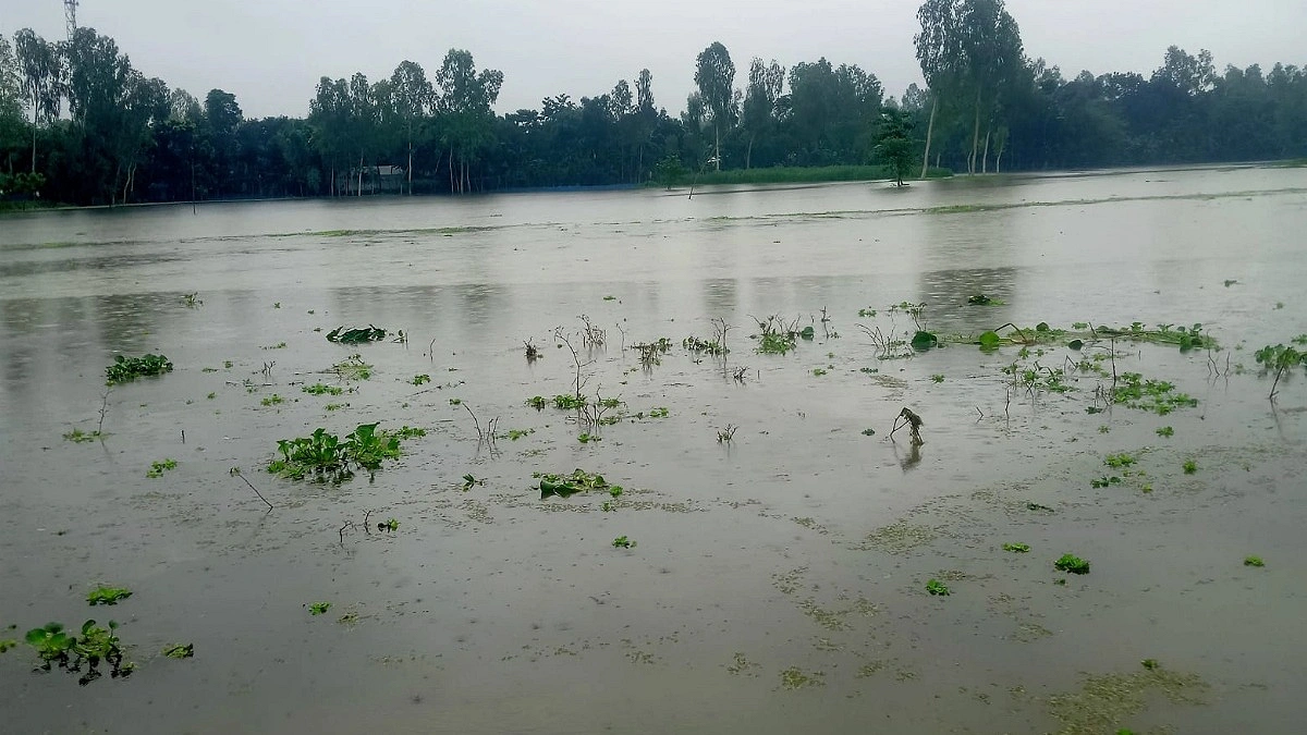 ফুঁসছে দুধকুমার, পানিবন্দি ৩ হাজার মানুষ