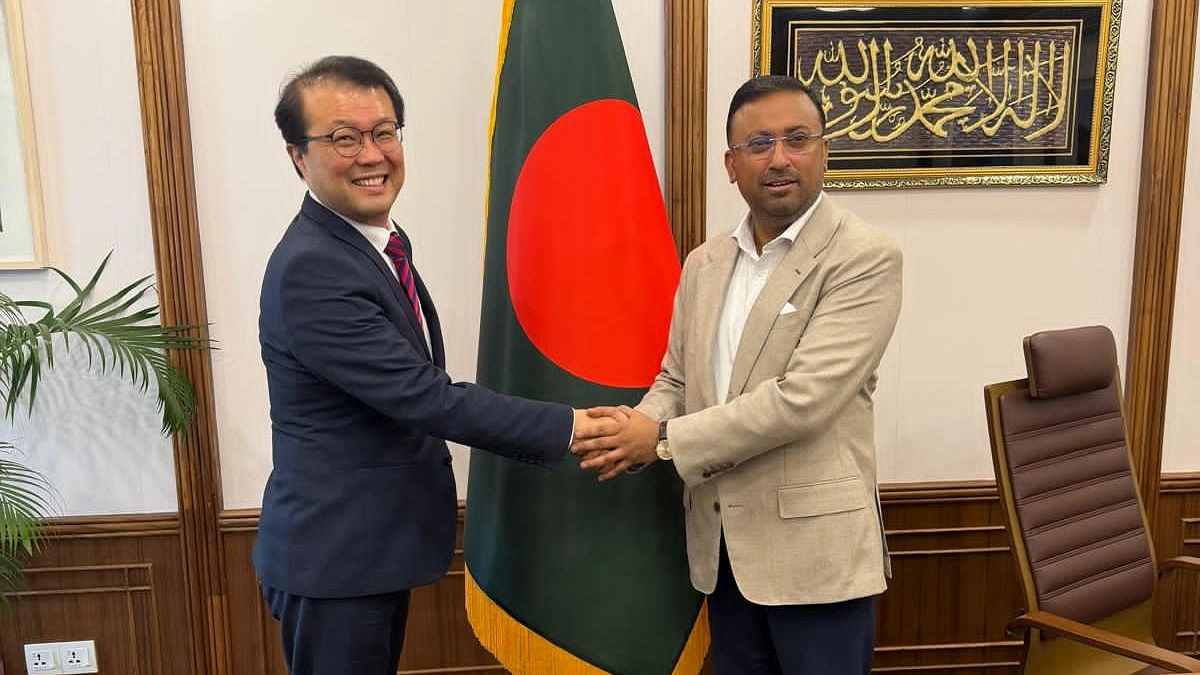 প্রধানমন্ত্রীর পররাষ্ট্রবিষয়ক উপদেষ্টার সঙ্গে দক্ষিণ কোরিয়ার রাষ্ট্রদূতের সৌজন্য সাক্ষাৎ