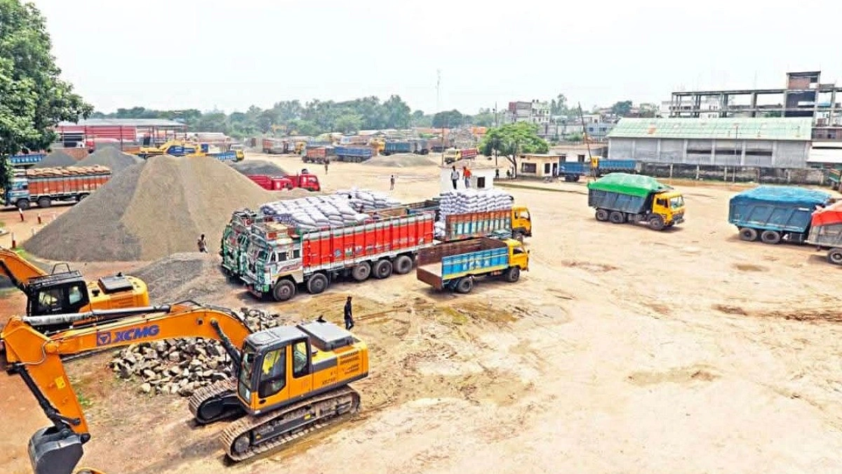 ৭ দিন পর হিলি স্থলবন্দরে শুরু হলো আমদানি-রপ্তানি