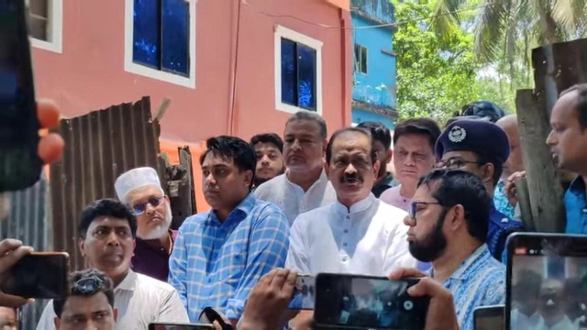 সিফাতের পাশে থাকার ঘোষণা এমপি আবুল খায়ের ভূঁইয়া‎র