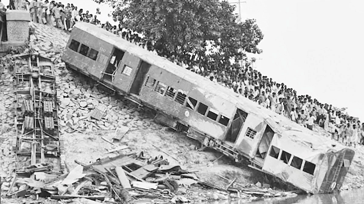 ভারতের ইতিহাসে ভয়াবহ ট্রেন দুর্ঘটনা