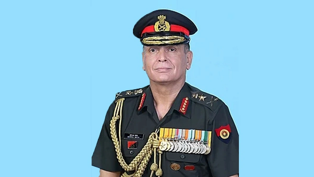 ভারতীয় সেনাপ্রধান হিসেবে দায়িত্ব নিলেন জেনারেল ধীরজ শেঠ