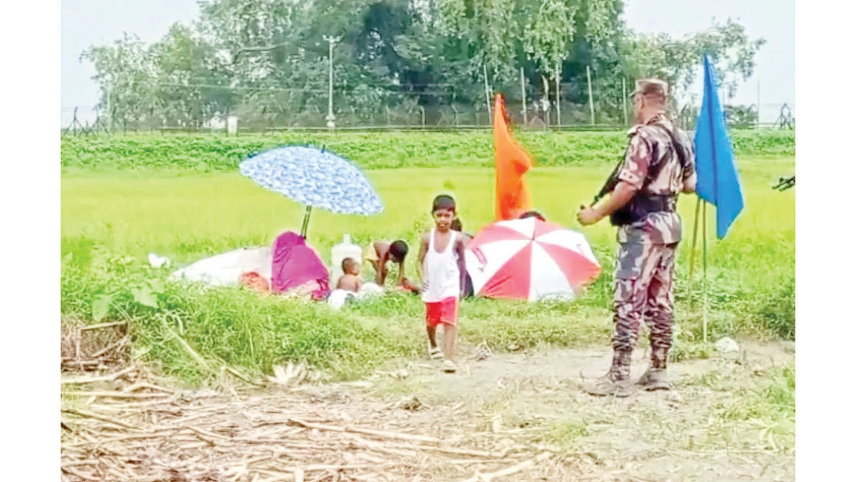 শূন্যরেখার শূন্য মানবতায় উদ্বেগ