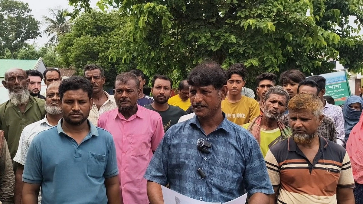 গাংনীতে বিএনপি নেতার নাম ভাঙিয়ে জমি দখল, লুটপাট
