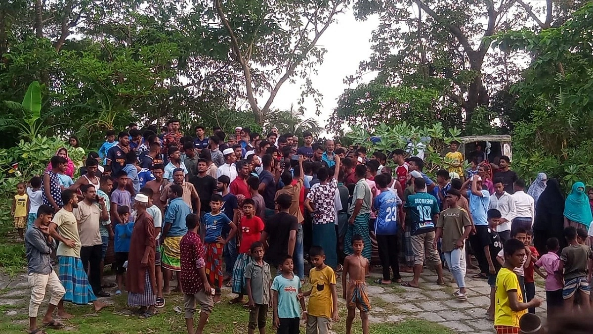 মেঘনায় গোসলে নেমে মাদ্রাসাশিক্ষার্থী নিখোঁজ