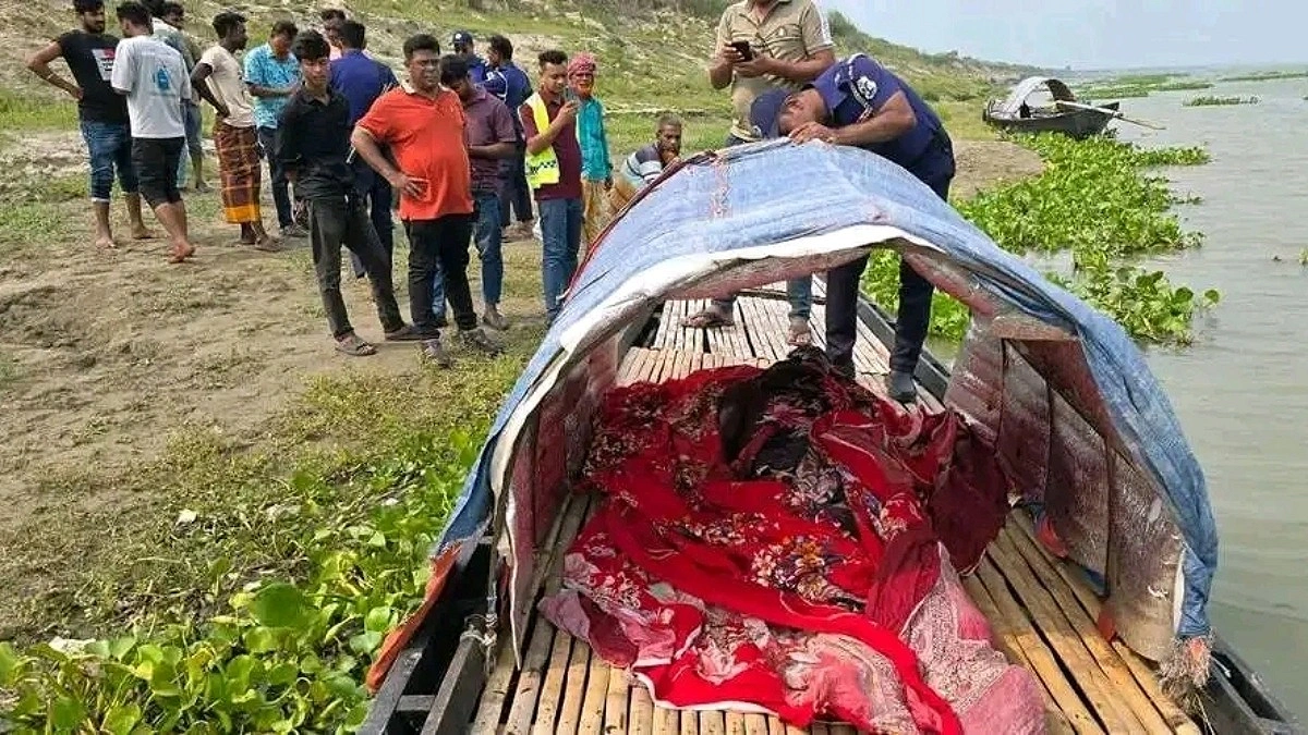 পদ্মায় গুলিবিদ্ধ যুবকের মরদেহ উদ্ধার