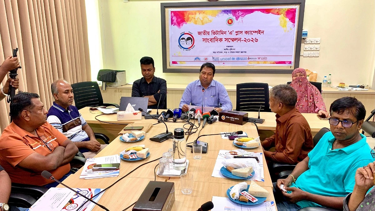 রাজশাহীতে ভিটামিন ‘এ’ প্লাস ক্যাপসুল খাবে ৩ লাখ শিশু