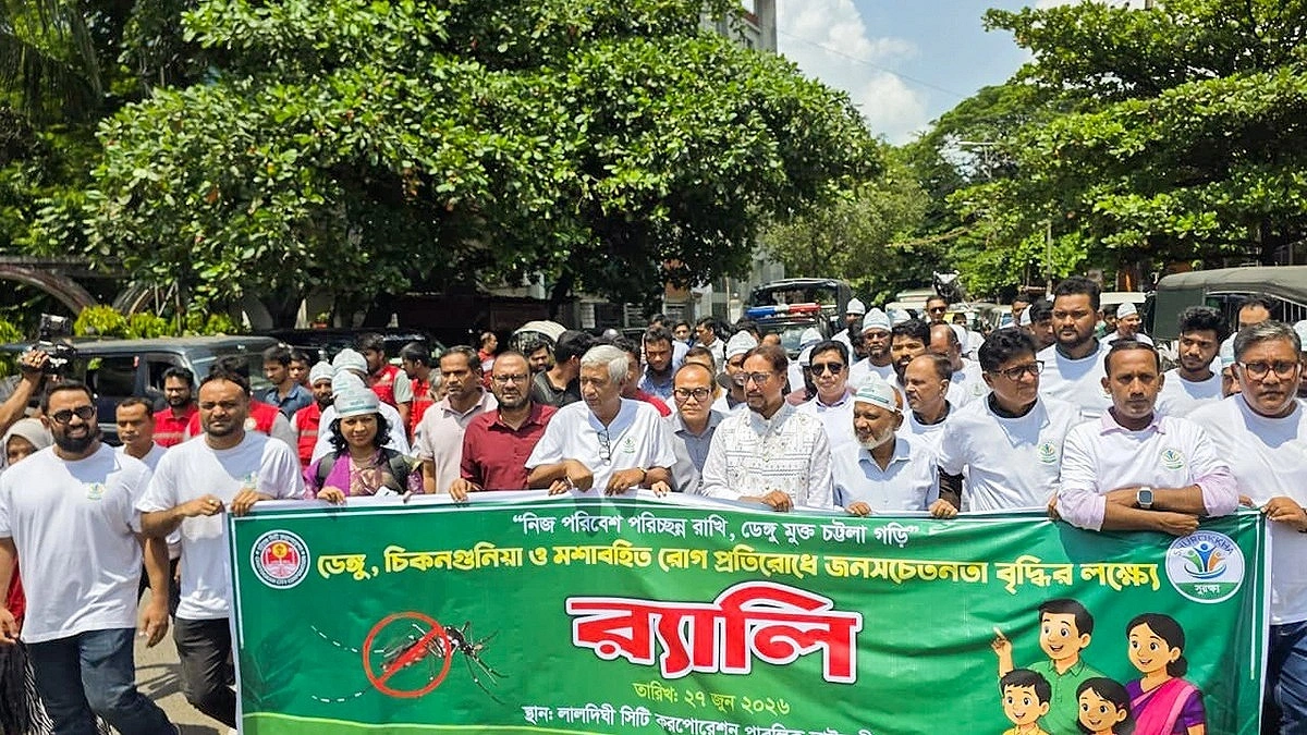 চট্টগ্রামে ডেঙ্গু কমেছে, দাবি মেয়রের