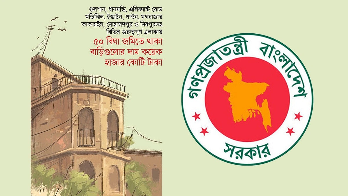 দখলে থাকা ১২৩ বাড়ি নিয়ে তদন্তে নামছে সরকার