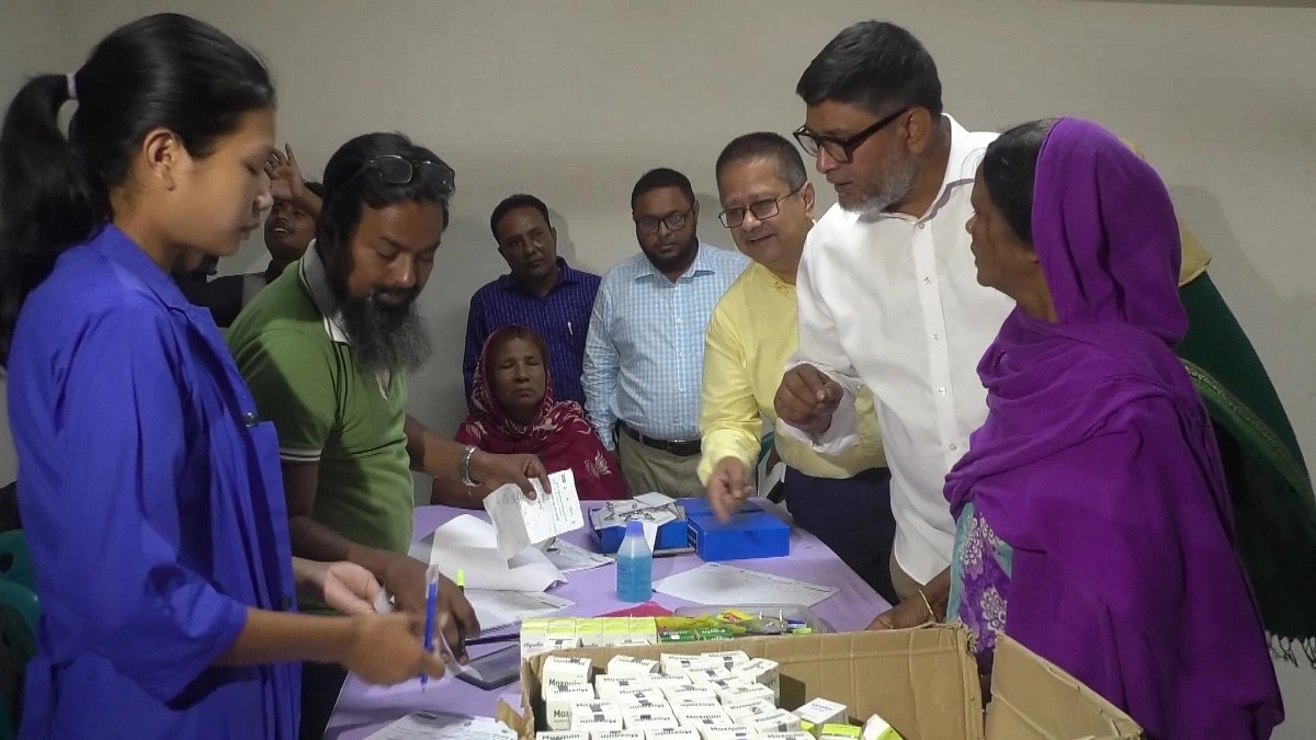 মসিকের উদ্যোগে ৫ ওয়ার্ডে বিনামূল্যে চক্ষু চিকিৎসা