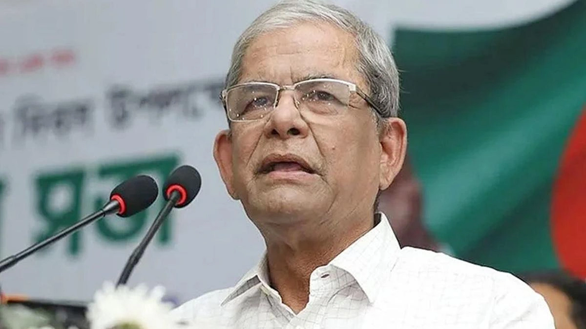 গজারিয়ার ফুলদি নদীতে সেতু নির্মাণ করা হবে: মির্জা ফখরুল
