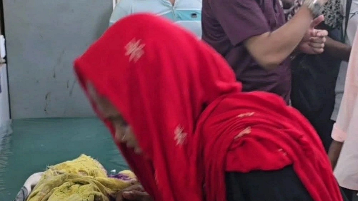 কান্না করছিল দুই মাসের সন্তান, বিরক্ত হয়ে আছড়ে মারল বাবা!