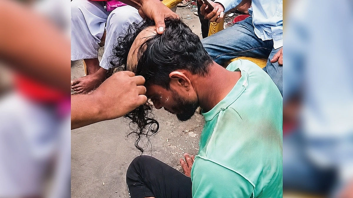 আশ্রয়ণের ঘরে শিশুকে ধর্ষণের অভিযোগে আটক ট্রাকচালক