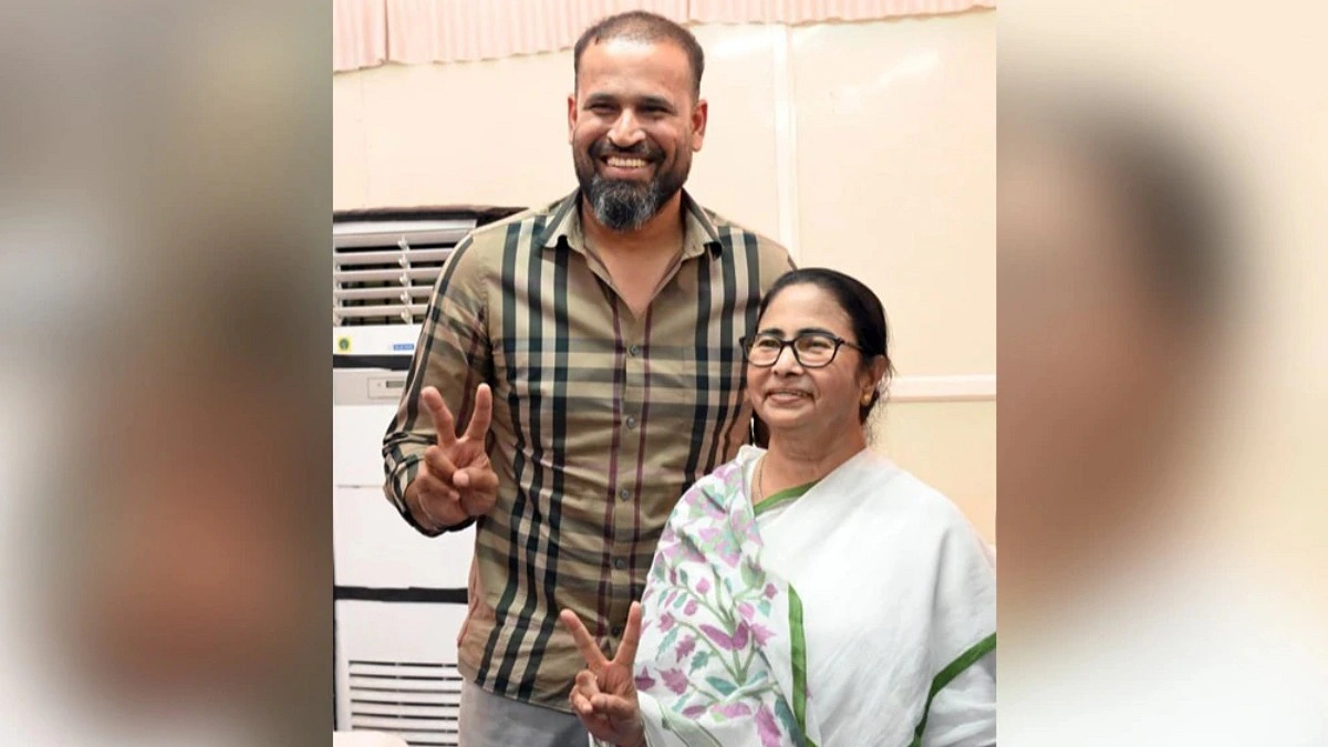 মমতাকে ফাঁকি দিয়ে বিজেপির পথে ইউসুফ পাঠান?