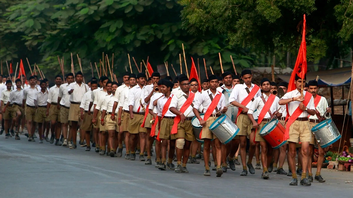 পশ্চিমবঙ্গে আরএসএসে যোগ দিতে ২৫ লাখ আবেদন