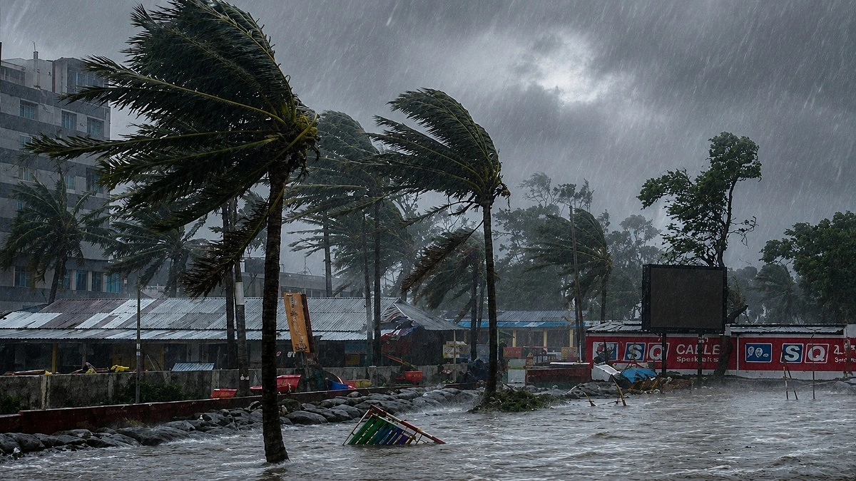 দুপুরের মধ্যে ঝড় হতে পারে দেশের ১৭ অঞ্চলে